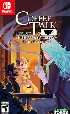 Coffee Talk Episode 2: Hibiscus & Butterfly Nintendo Switch Game