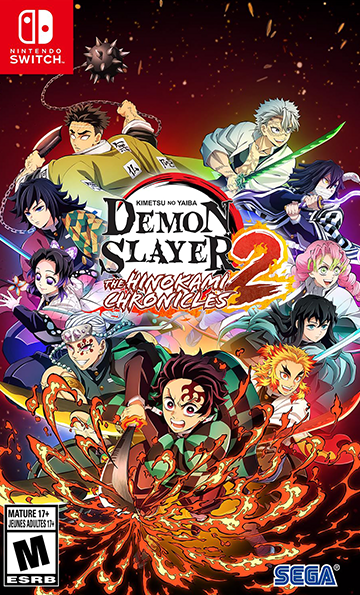 Demon Slayer 2: Kimetsu no Yaiba – The Hinokami Chronicles Nintendo Switch Game