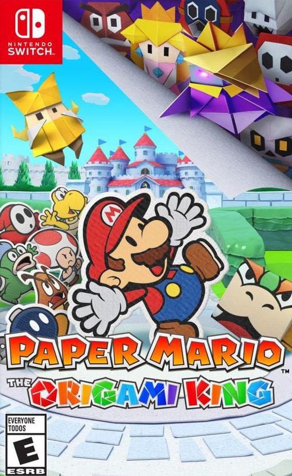 Paper Mario: The Origami King Nintendo Switch Game
