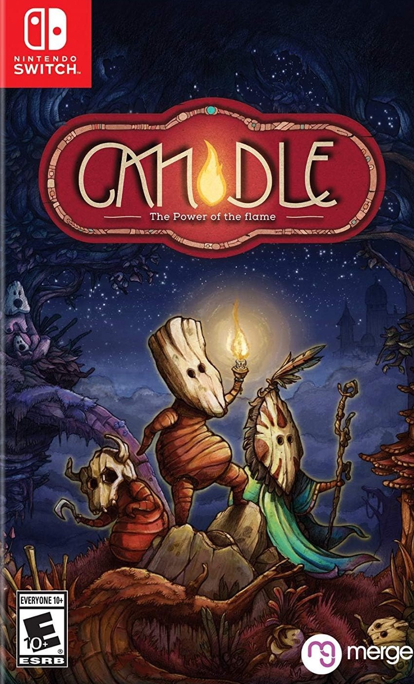 Candle: The Power of the Flame Nintendo Switch Game