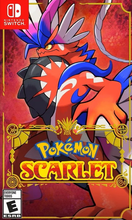 Pokemon Scarlet Nintendo Switch Game