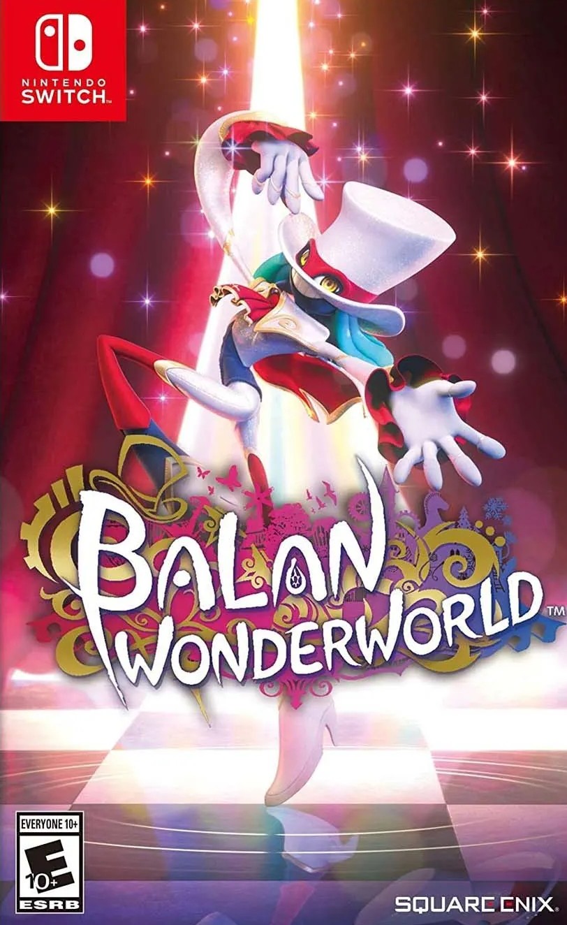 Balan Wonderworld Nintendo Switch Game