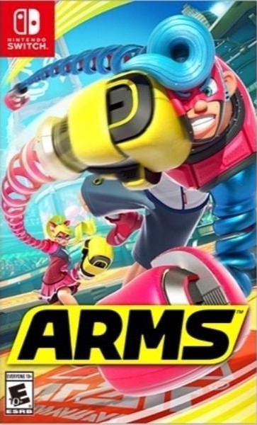 Arms Nintendo Switch Game