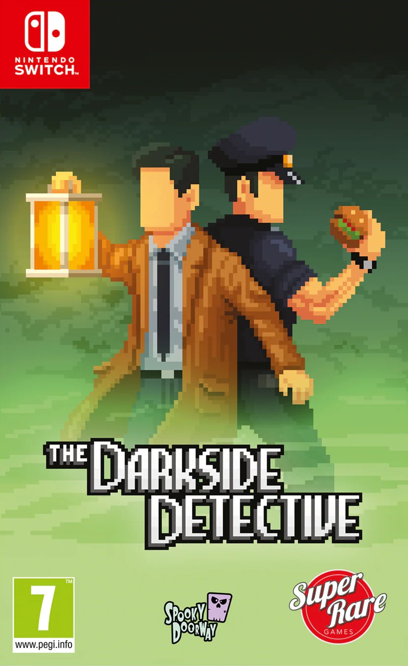 The Darkside Detective Nintendo Switch Game