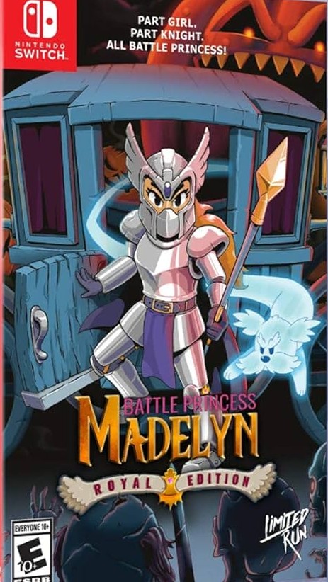 Battle Princess Madelyn Royal Edition Nintendo Switch Game