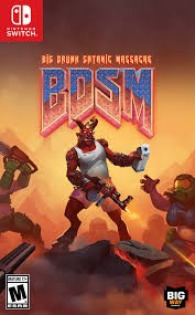 BDSM: Big Drunk Satanic Massacre Nintendo Switch Game