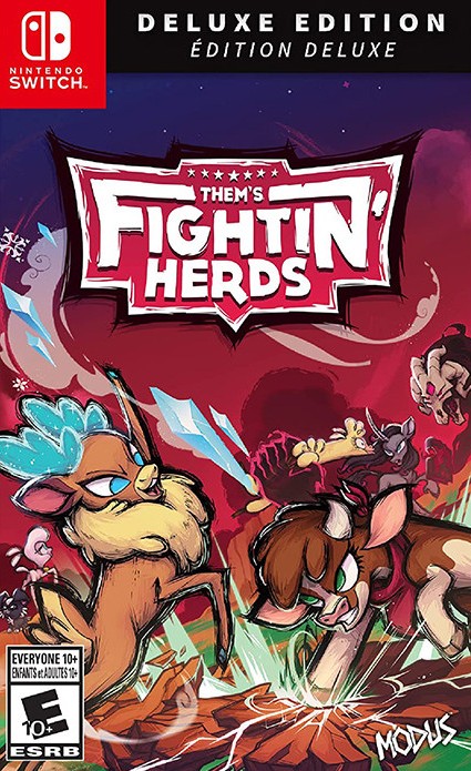 Them’s Fightin’ Herds Nintendo Switch Game