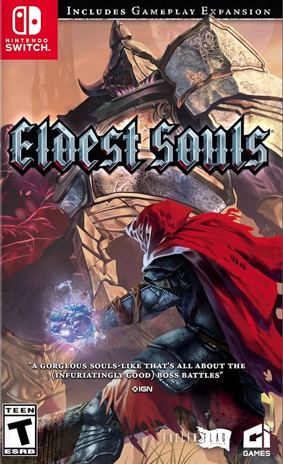 Eldest Souls Nintendo Switch Game