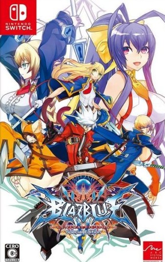 BlazBlue: Central Fiction Nintendo Switch Game