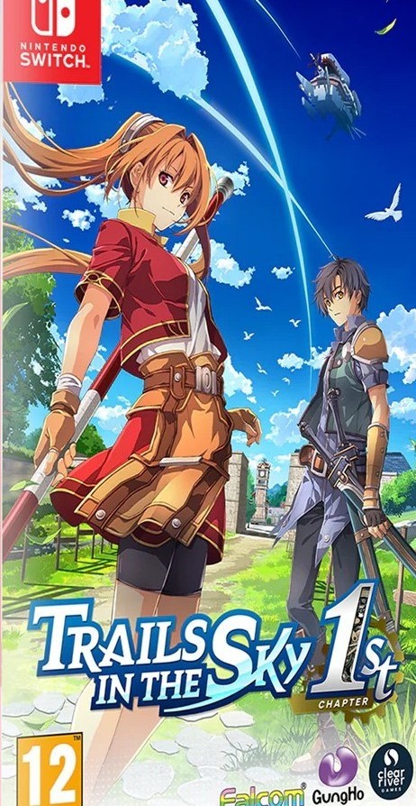 The Legend of Heroes:Trails in the Sky 1st Chapter Nintendo Switch Game