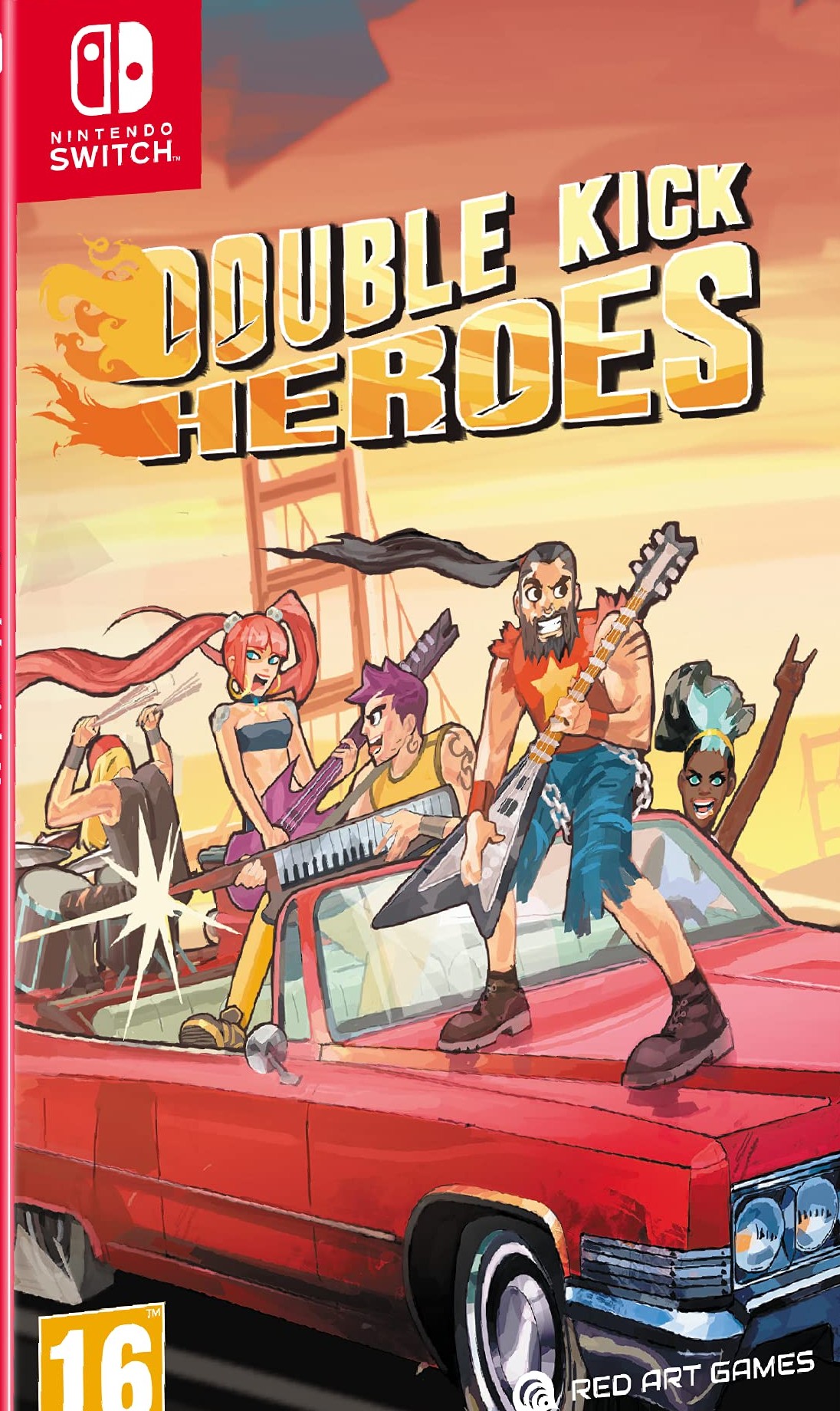 Double Kick Heroes Nintendo Switch Game