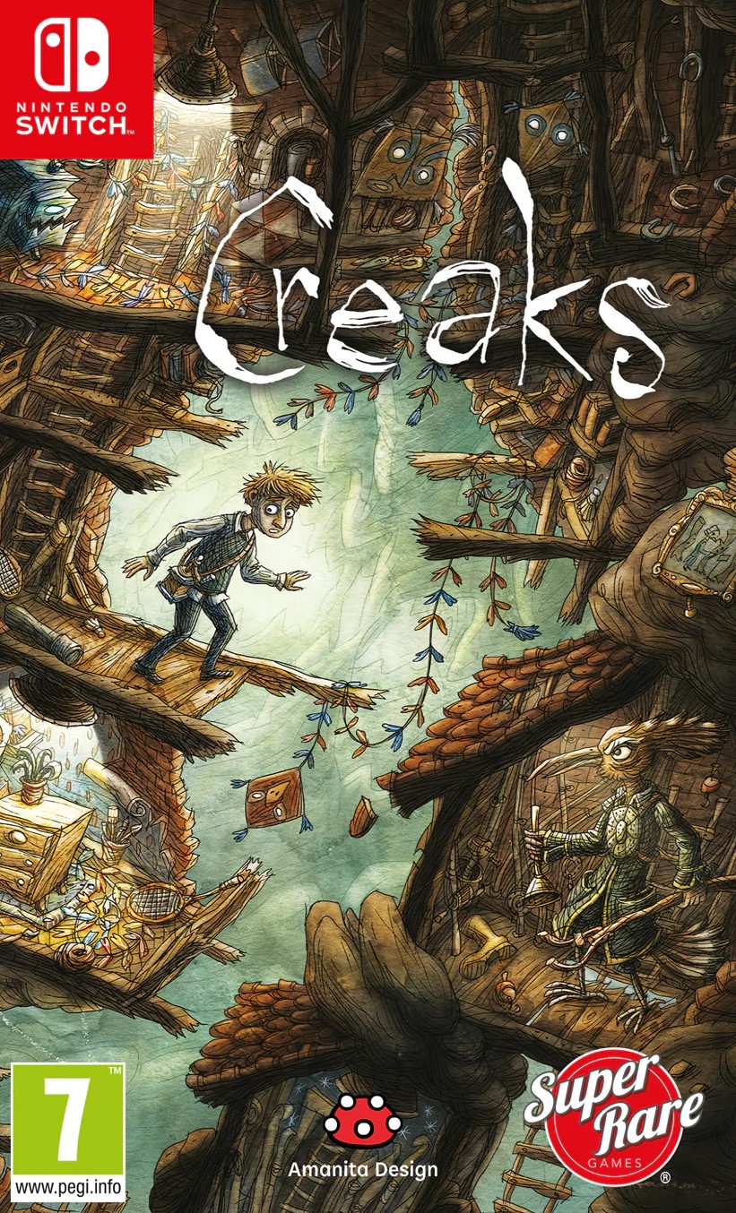Creaks Nintendo Switch Game