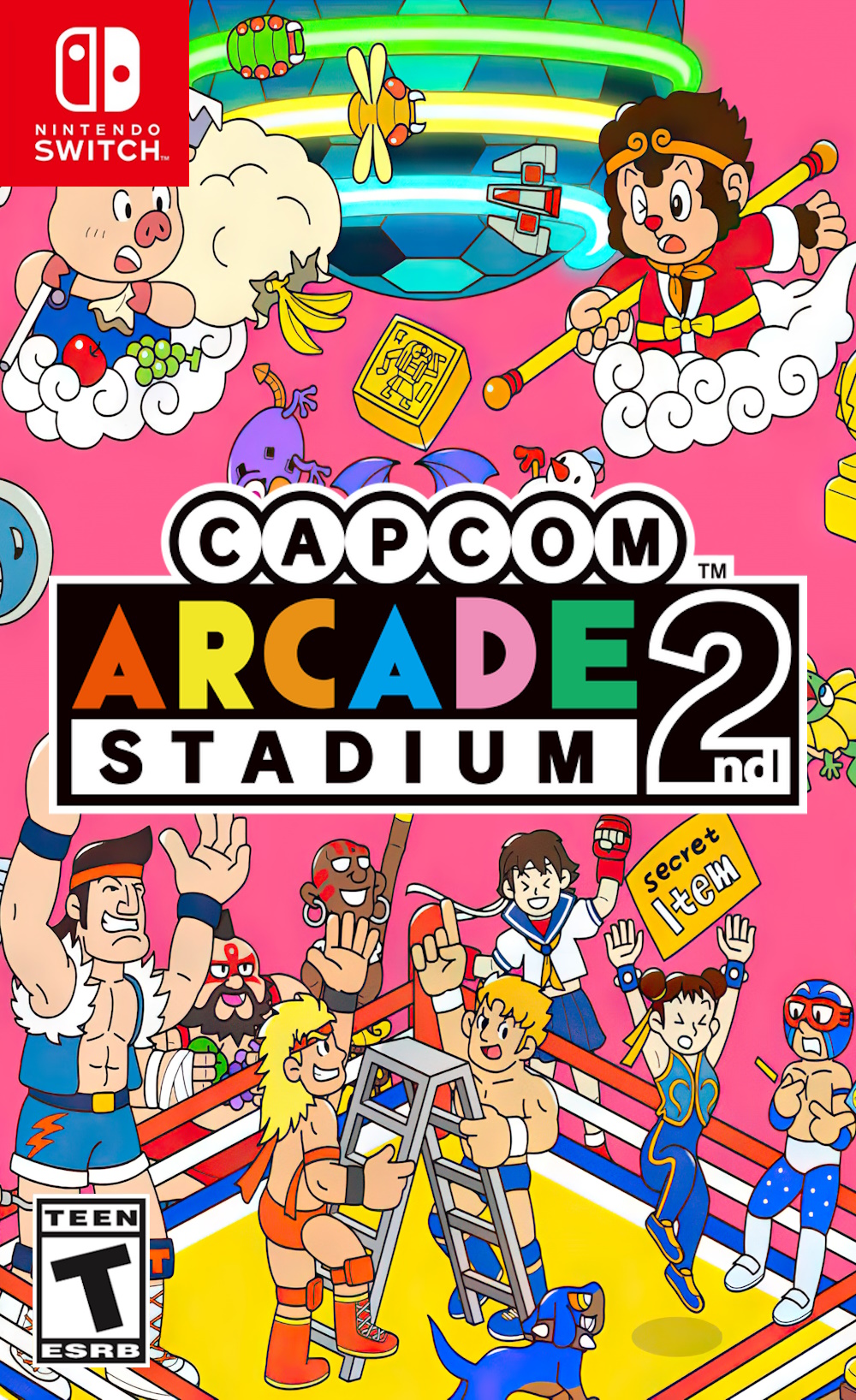 Capcom Arcade 2nd Stadium Nintendo Switch Game