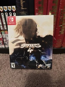 Streets of Rage 4 Collectors Edition Nintendo Switch Game