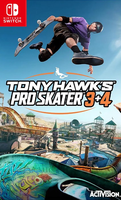 Tony Hawk's™ Pro Skater™ 3 + 4 Nintendo Switch Game