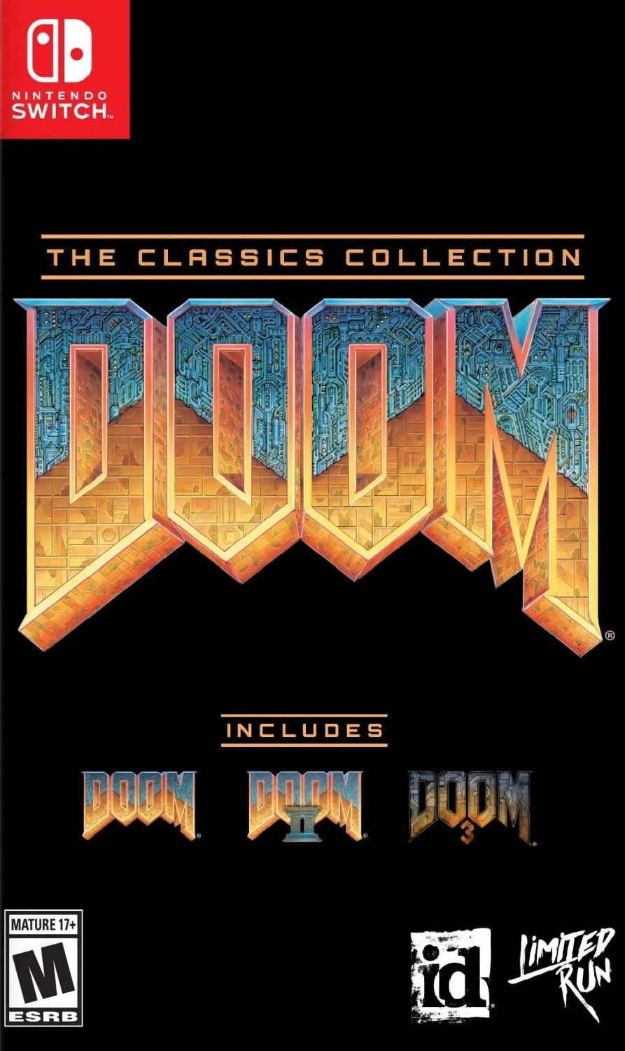 Doom The Classic Collection Nintendo Switch Game
