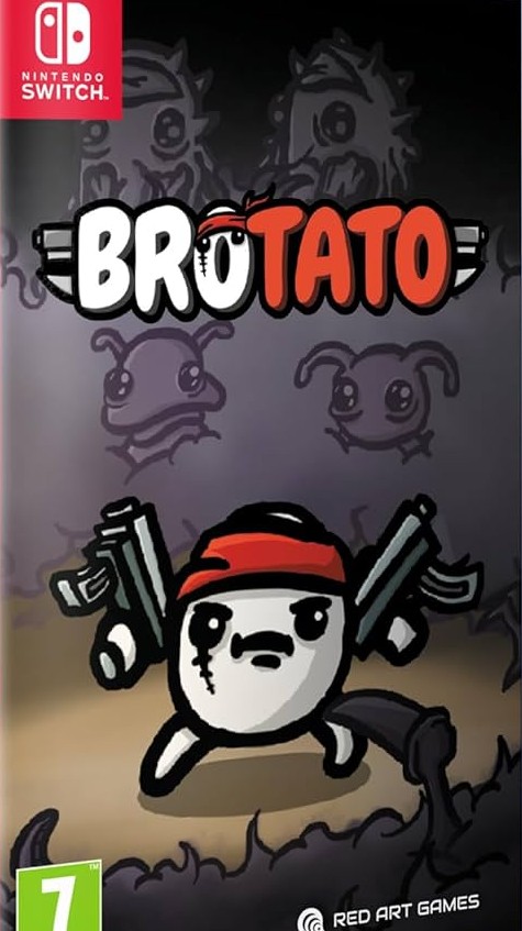Brotato Nintendo Switch Game