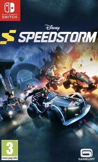Disney Speedstorm Nintendo Switch Game