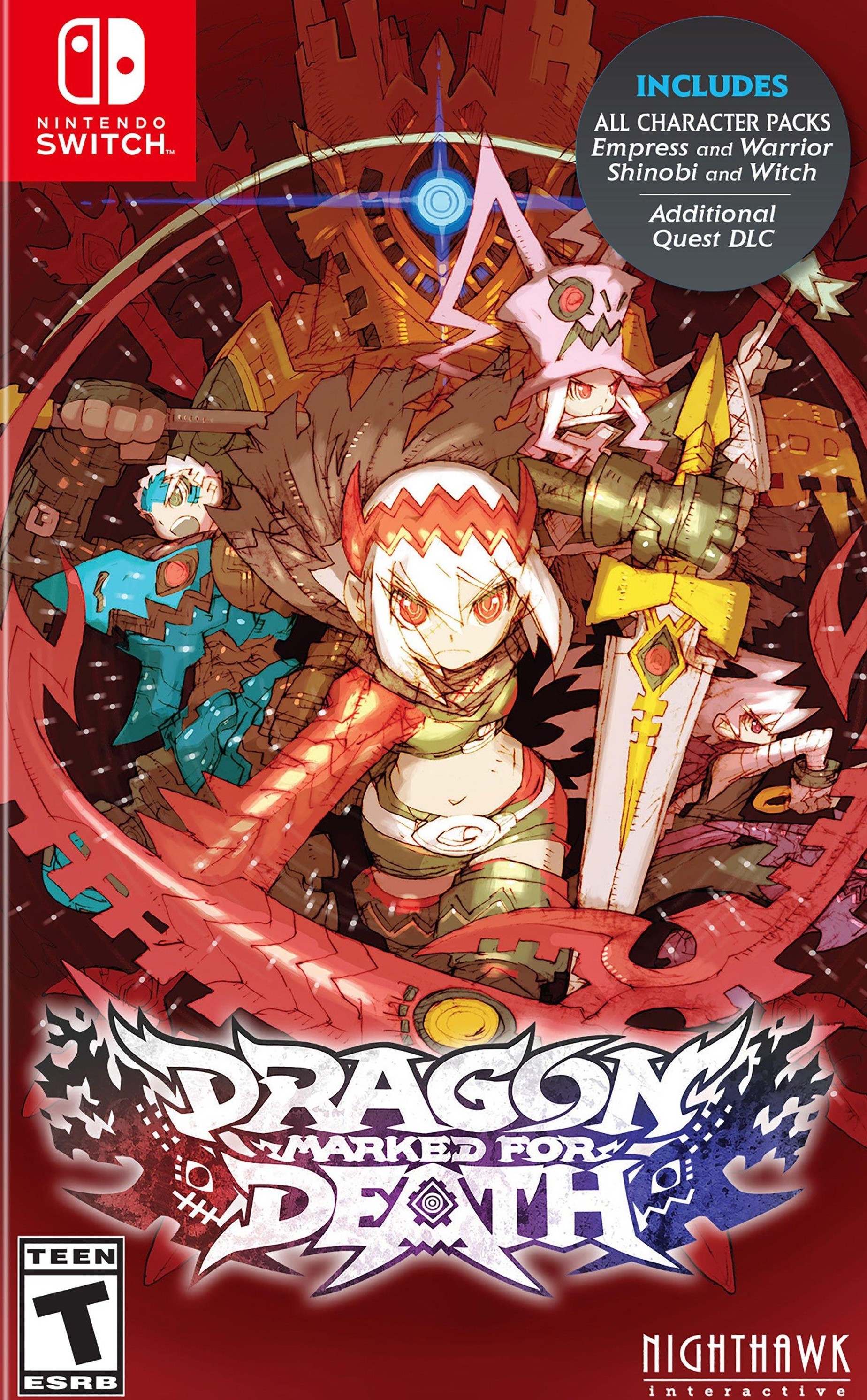 Dragon Marked for Death Nintendo Switch Game