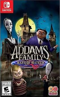 The Addams Family: Mansion Mayhem Nintendo Switch Game
