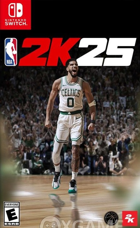NBA 2K25 Nintendo Switch Game