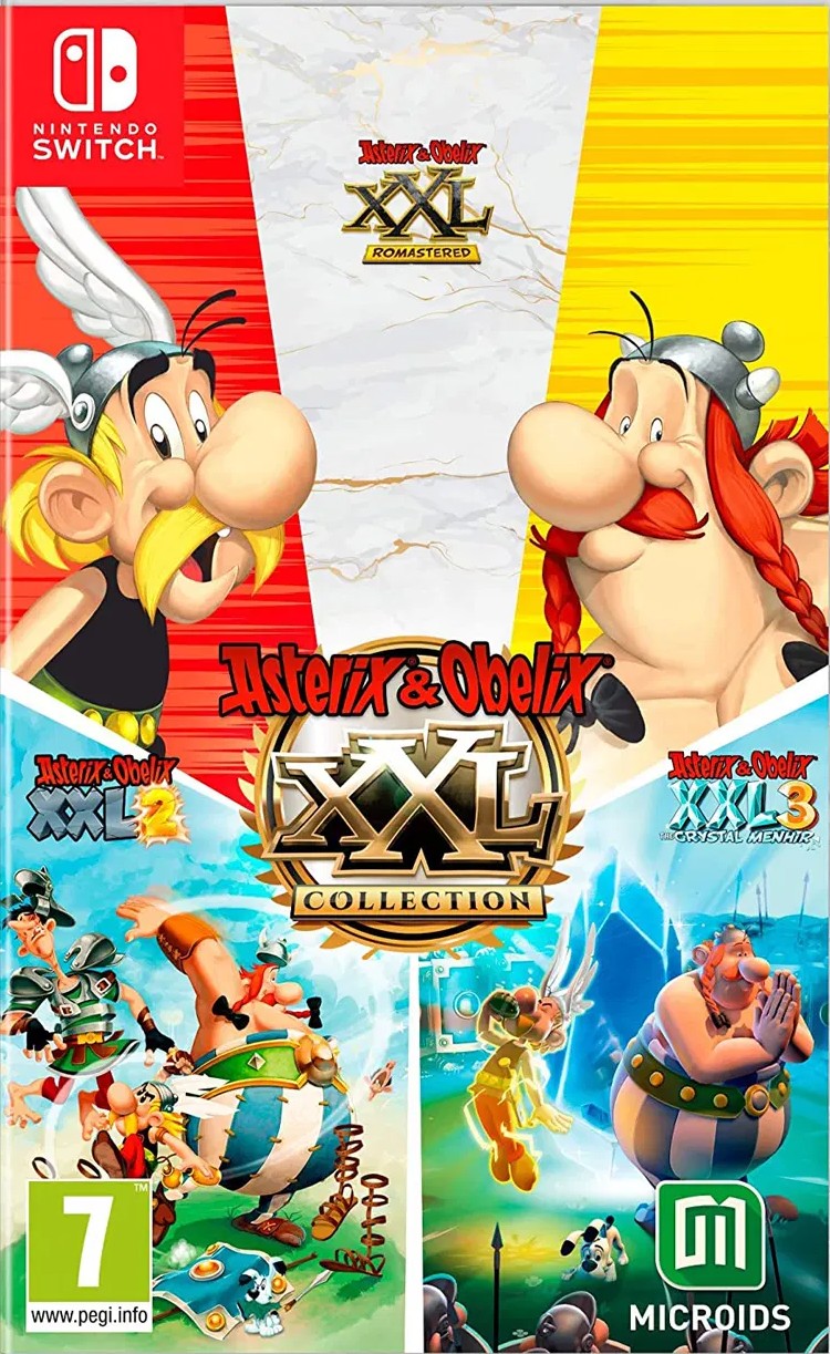 Asterix & Obelix XXL Collection Nintendo Switch Game