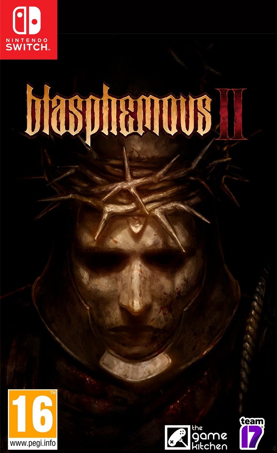 Blasphemous 2 Nintendo Switch Game