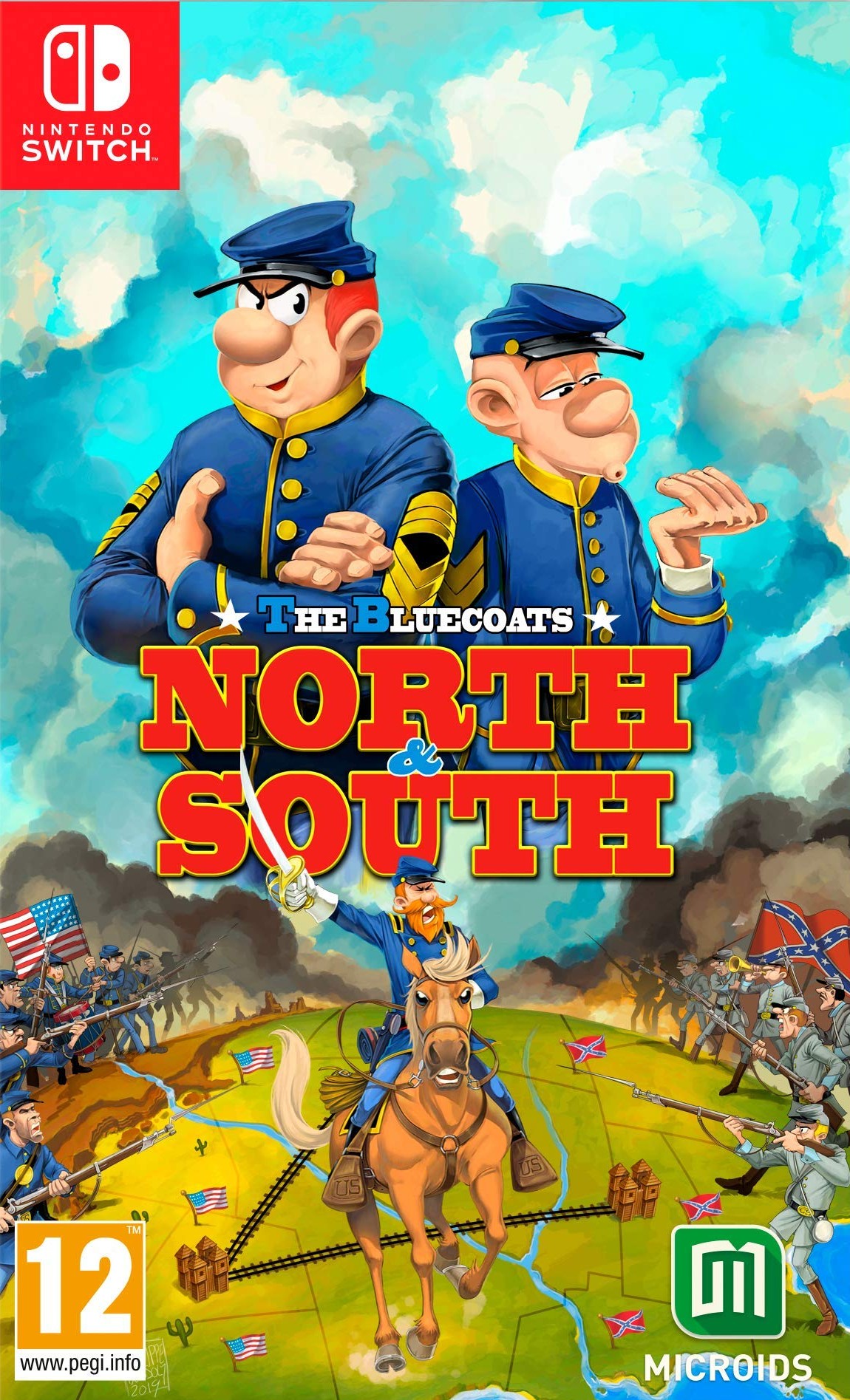 The Bluecoats: North and South Nintendo Switch Game