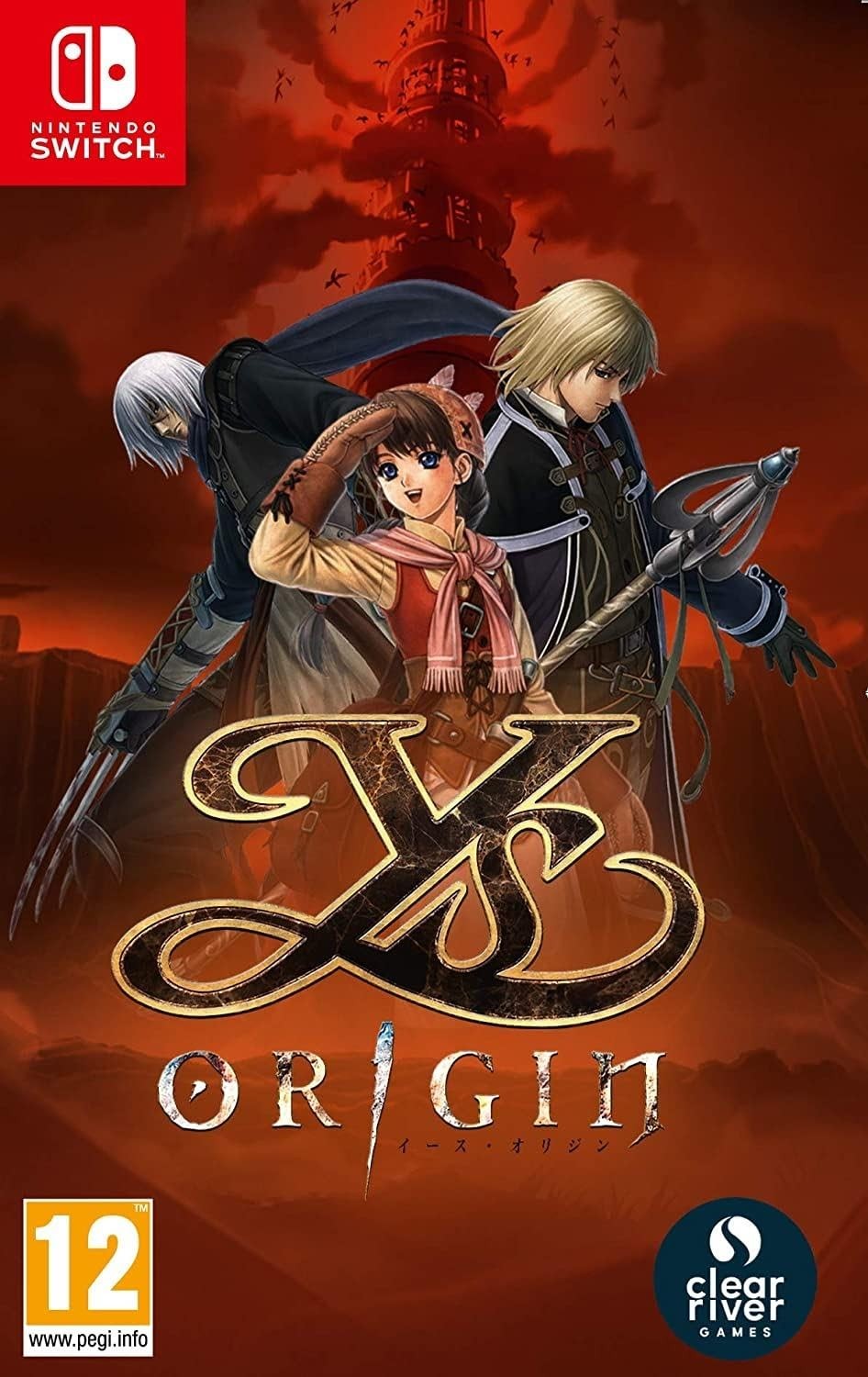 Ys Origin Nintendo Switch Game
