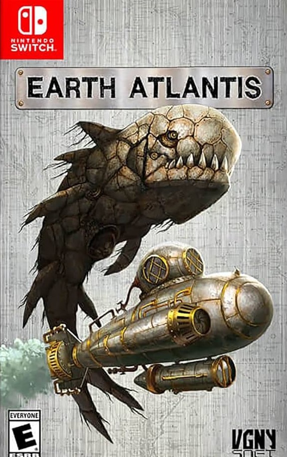Earth Atlantis Nintendo Switch Game