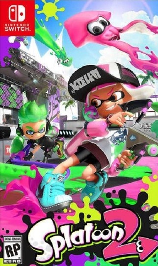 Splatoon 2 Nintendo Switch Game