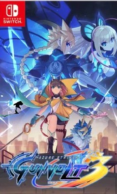 Azure Striker Gunvolt 3 Nintendo Switch Game