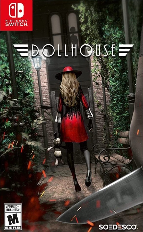 Dollhouse Nintendo Switch Game