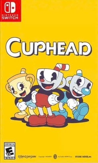 Cuphead Nintendo Switch Game