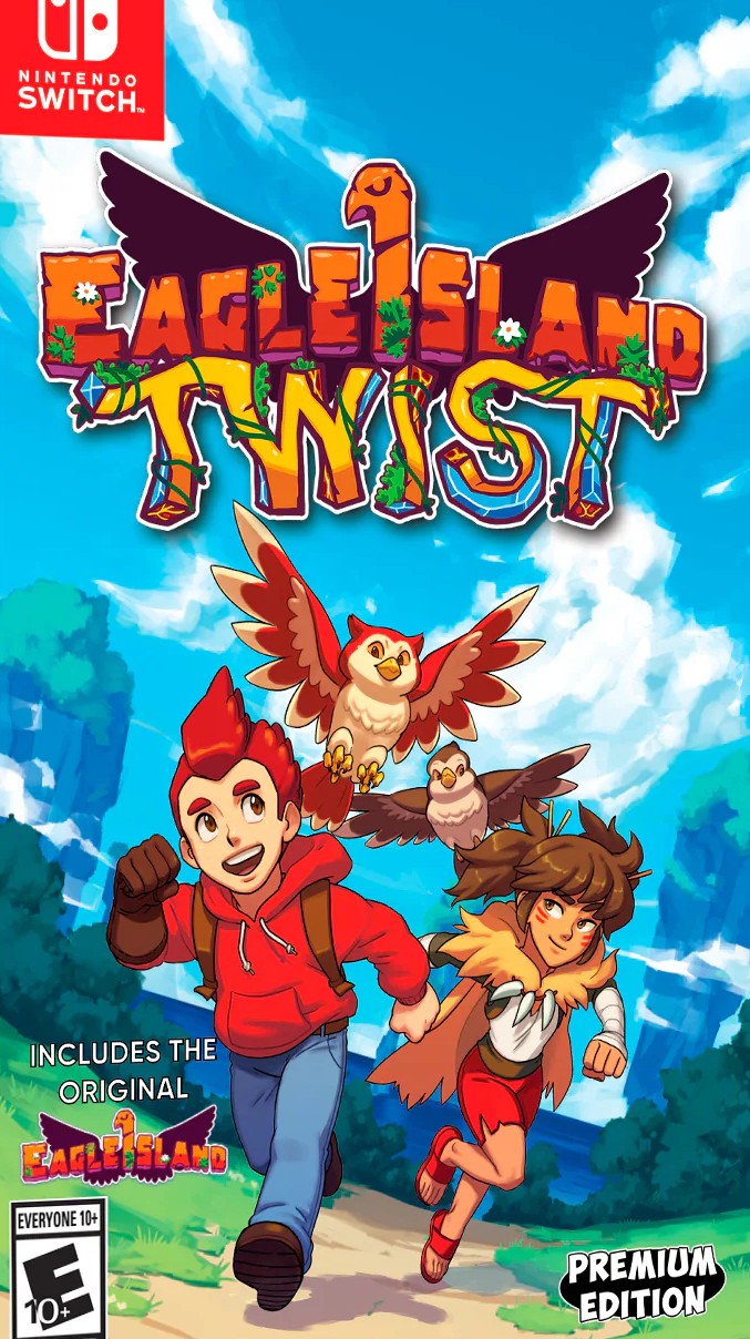 Eagle Island Nintendo Switch Game