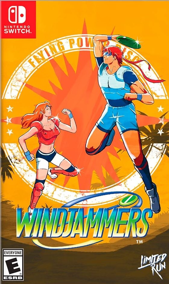 Windjammers Nintendo Switch Game