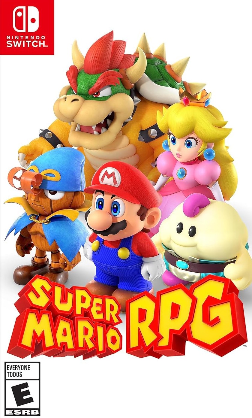 Super Mario RPG Nintendo Switch Game