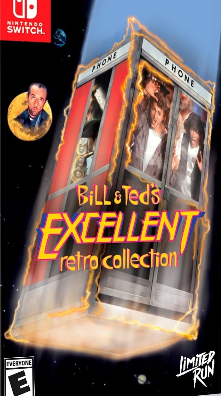 Bill & Ted's Excellent Retro Collection Nintendo Switch Game