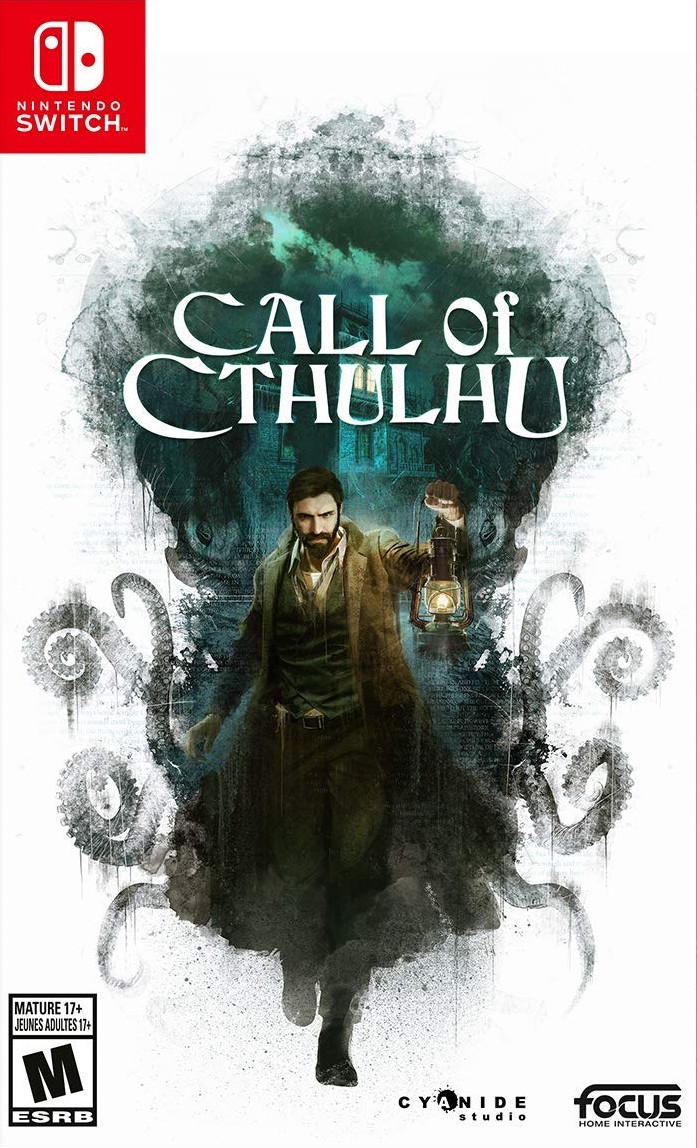 Call of Cthulhu: The Official Video Game Nintendo Switch Game