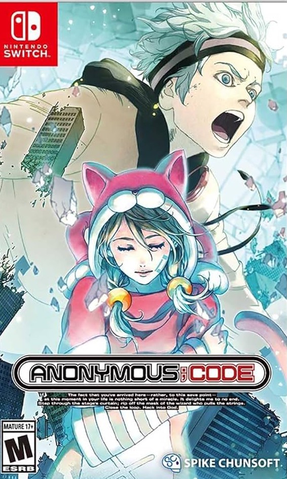 Anonymous;Code Nintendo Switch Game