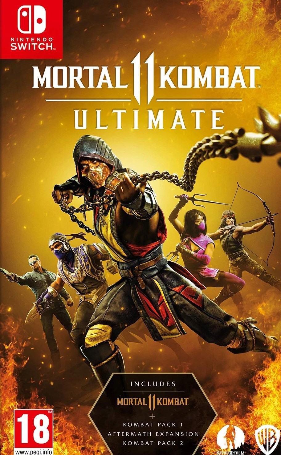 Mortal Kombat 11 Ultimate Nintendo Switch Game