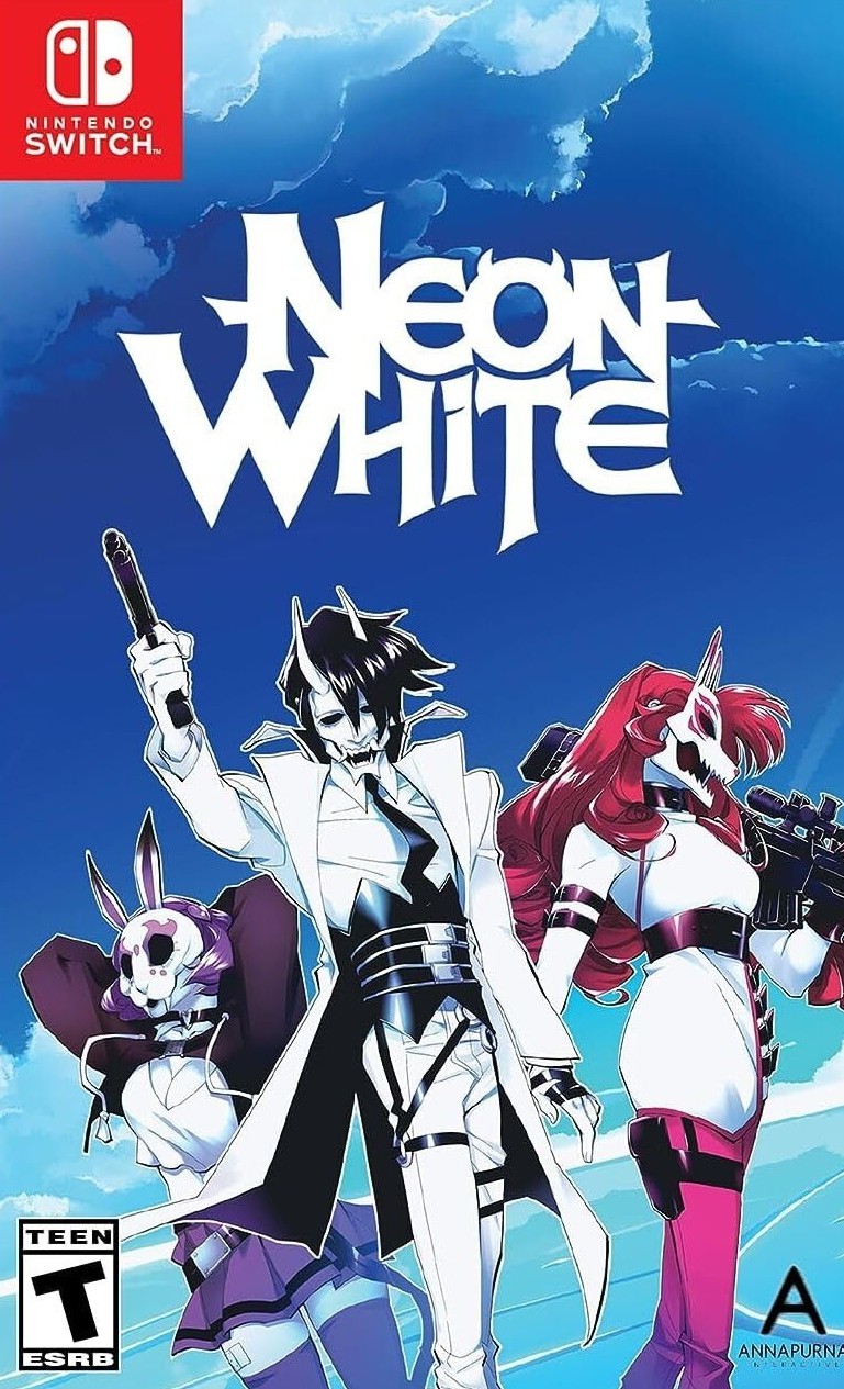 Neon White Nintendo Switch Game