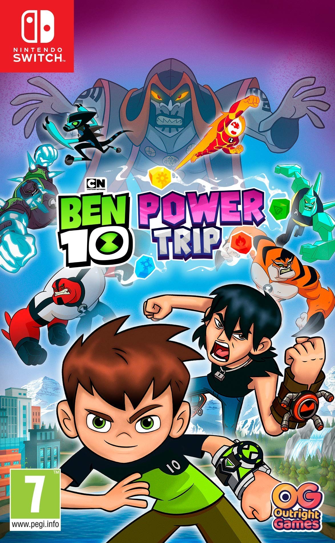 Ben 10: Power Trip Nintendo Switch Game
