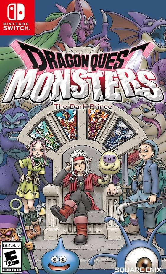 Dragon Quest Monsters: The Dark Prince Nintendo Switch Game