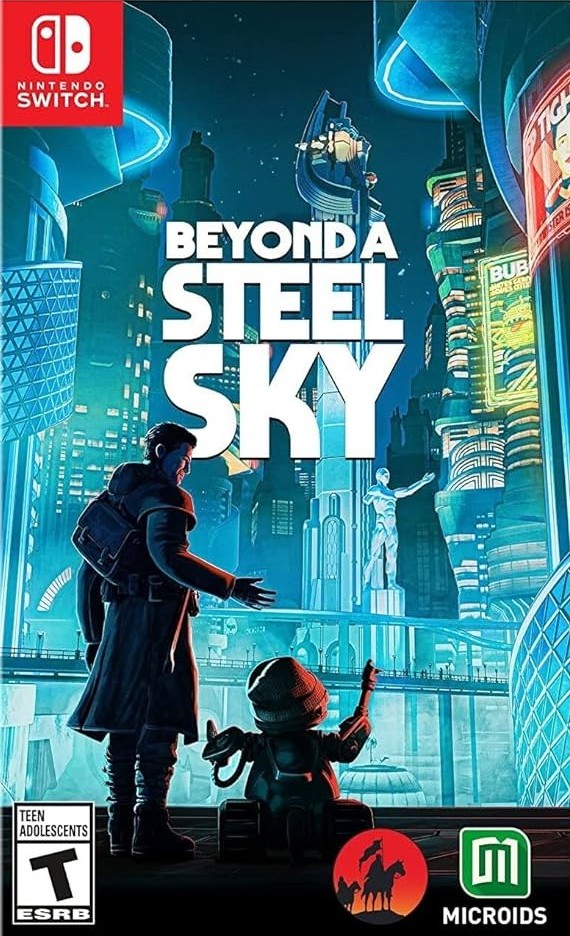 Beyond A Steel Sky Nintendo Switch Game