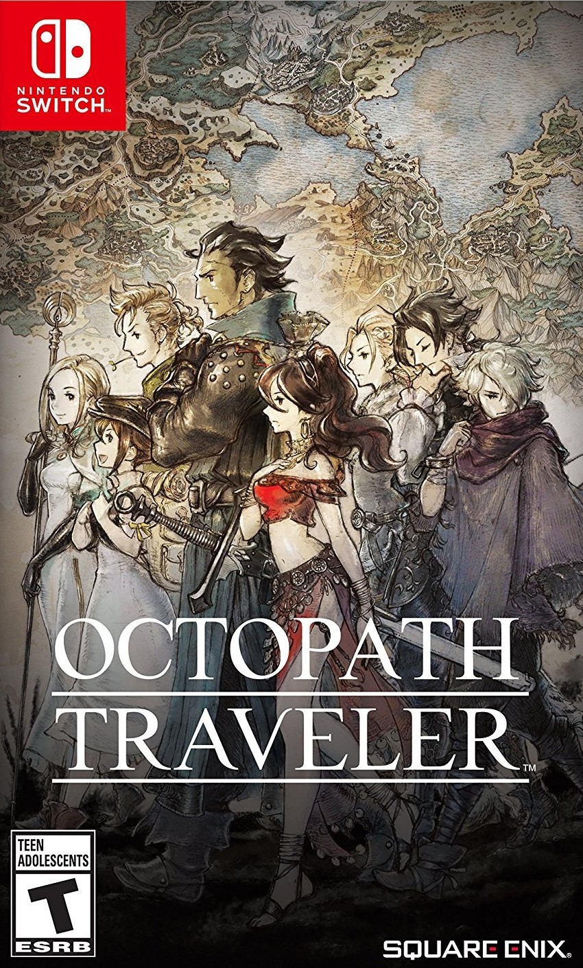 Octopath Traveler Nintendo Switch Game