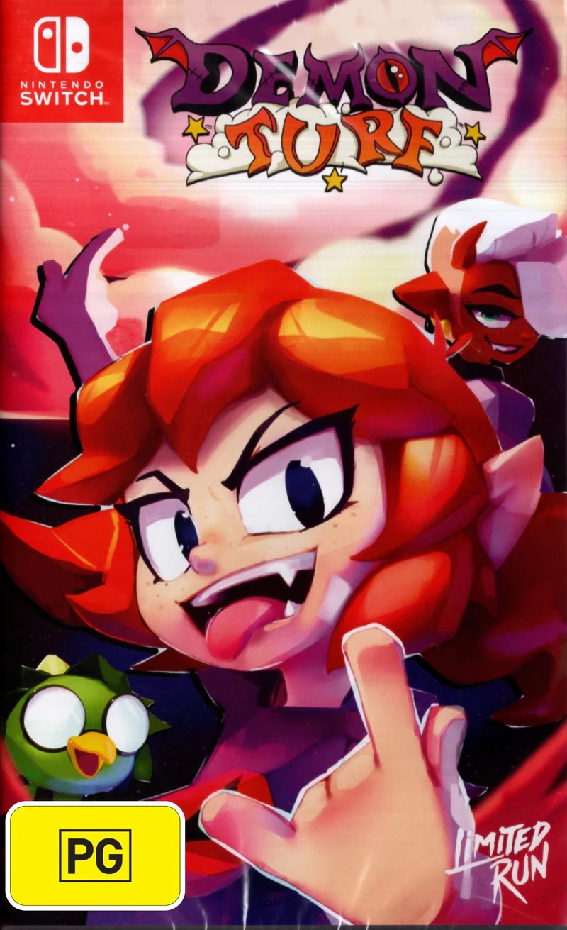 Demon Turf Nintendo Switch Game