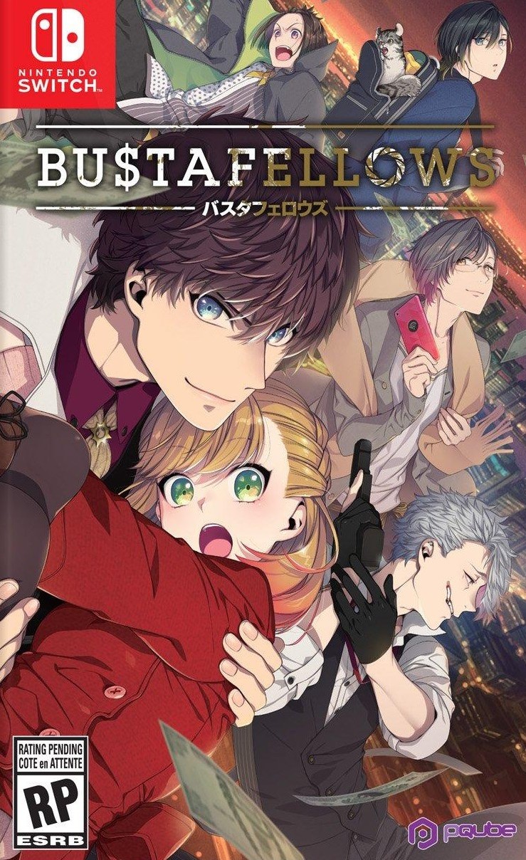 Bustafellows Nintendo Switch Game