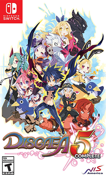 Disgaea 5 Complete Nintendo Switch Game