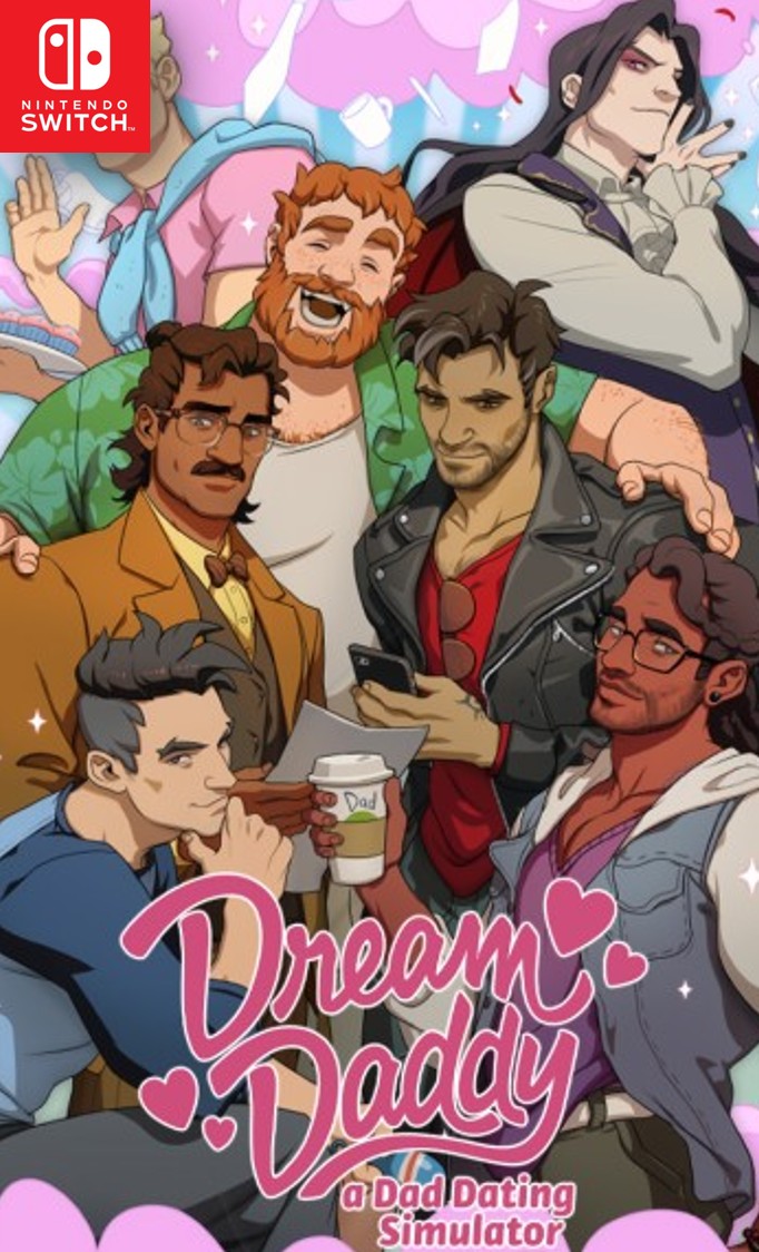 Dream Daddy: A Dad Dating Simulator Nintendo Switch Game